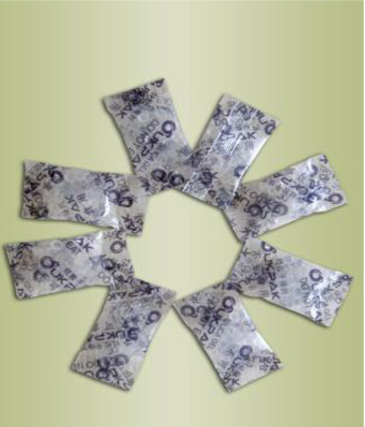 Gói hạt chống ẩm giấy cotton của Nhật